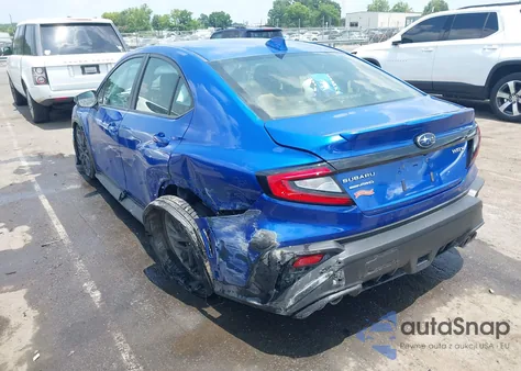 2023 Subaru Wrx Limited from USA, damaged, VIN JF1VBAL6XP9821480